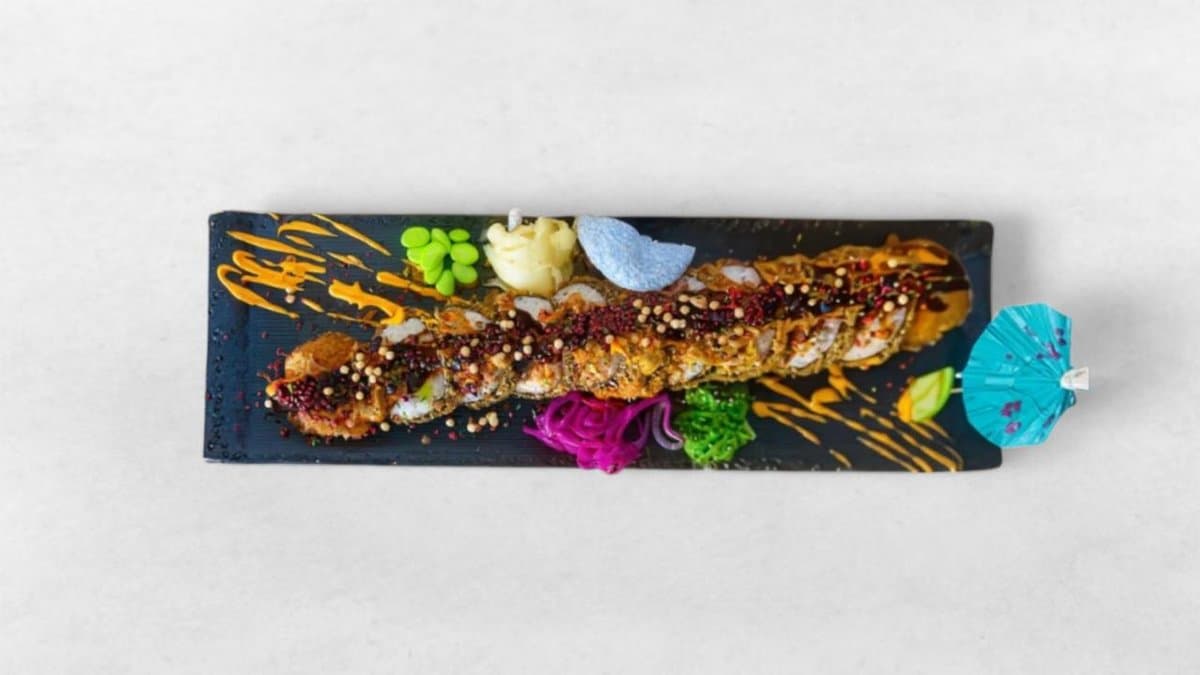 Friterad Deluxe Roll