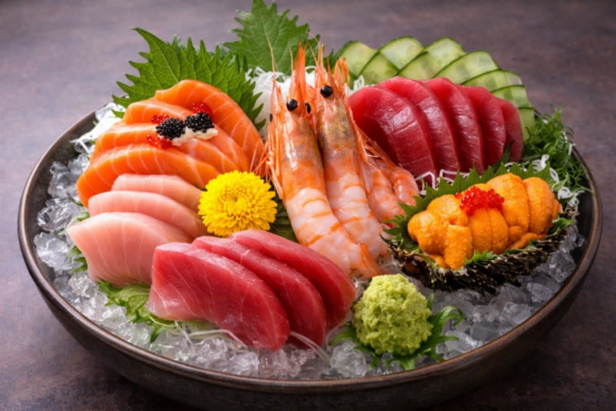 Liten Sashimi - 12 Bitar