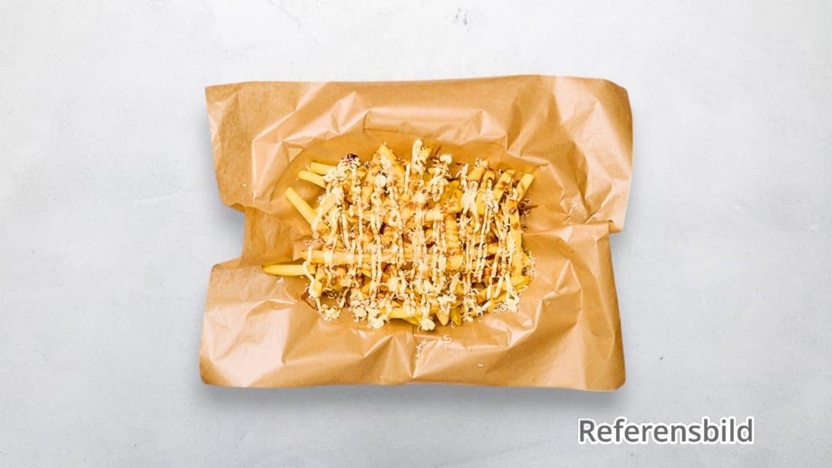 Chili Fries m. Parmesan