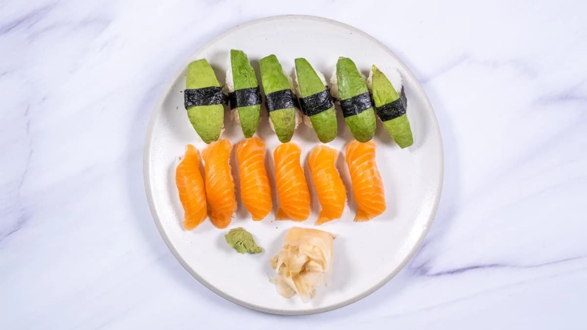 Lax- & Avokadosushi