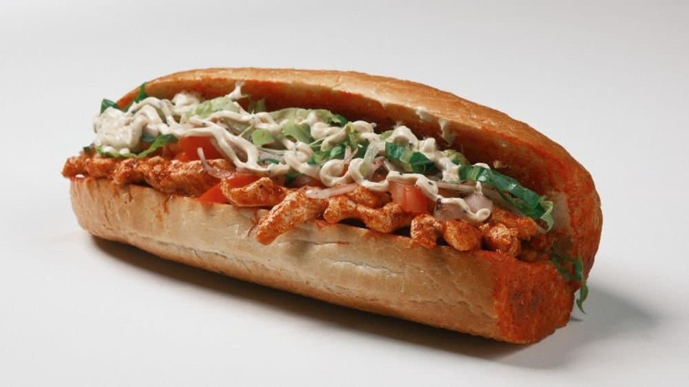 BAGUETTE SPECIAL KYCKLING