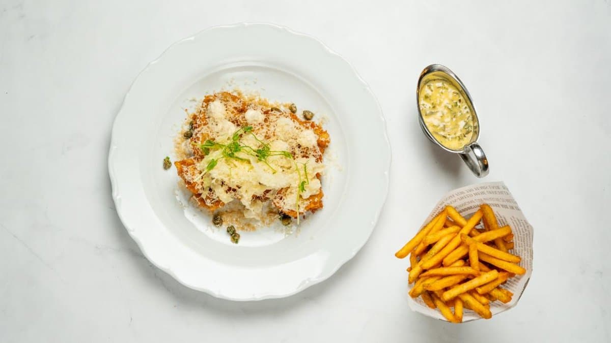 Krispig Schnitzel