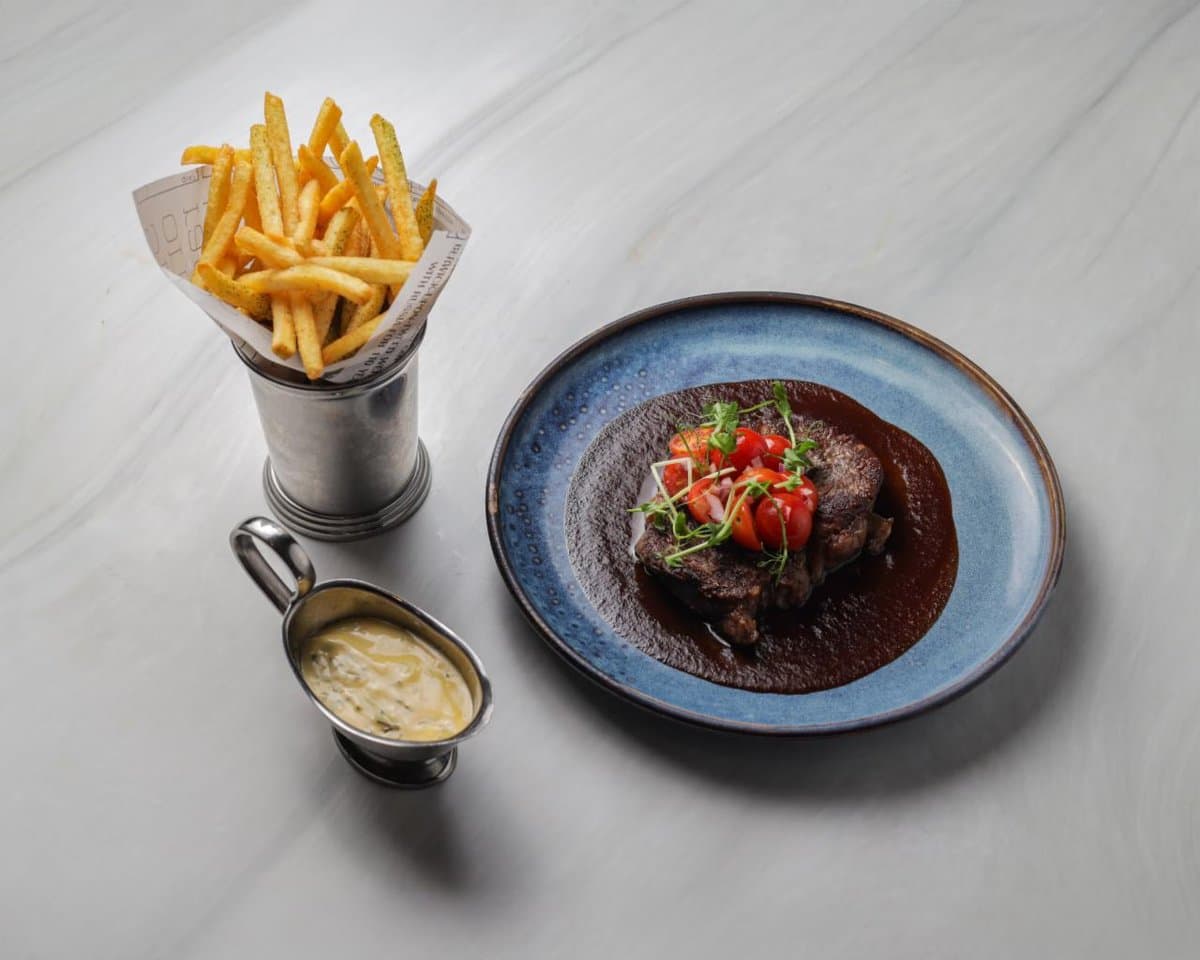 Grillad Entrecôte