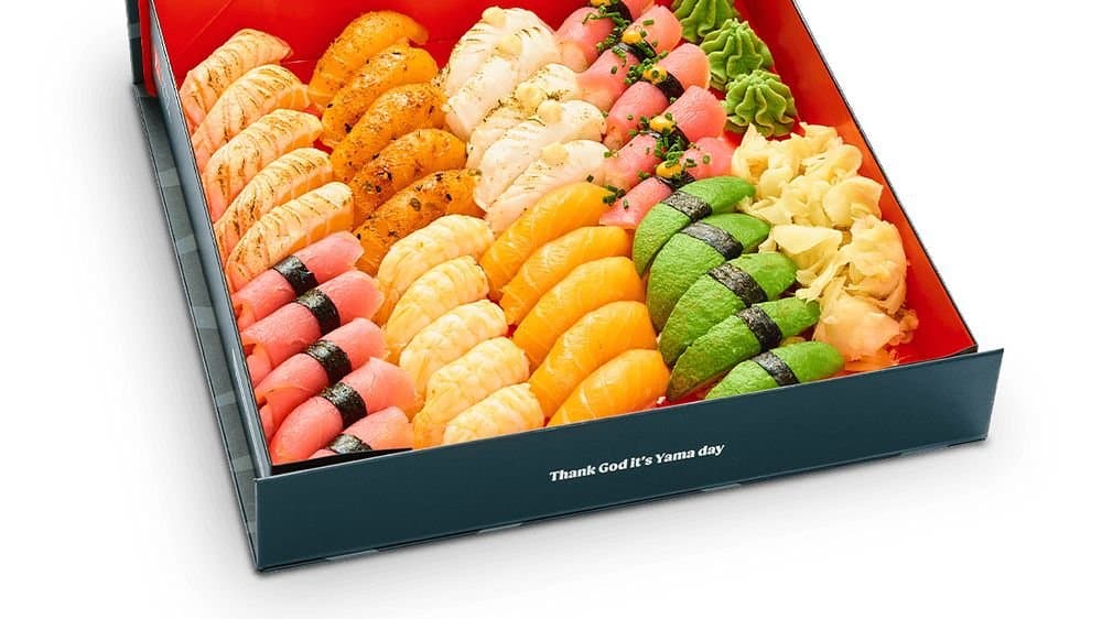 Sharing Nigiri 80pcs