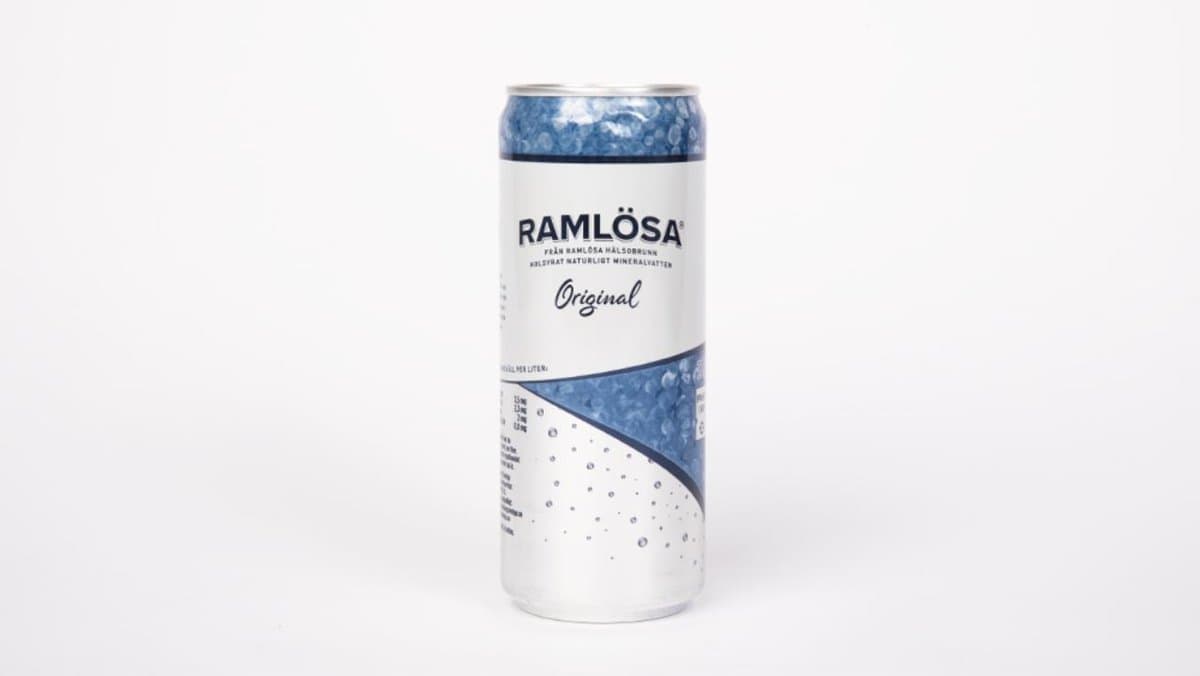 Ramlösa Naturell 33cl