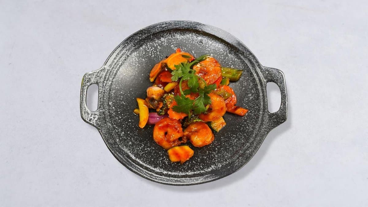 1.9-Sweet & Sour Shrimp