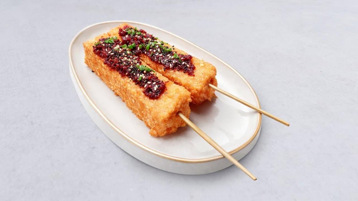 Crispy Cloud Tofu
