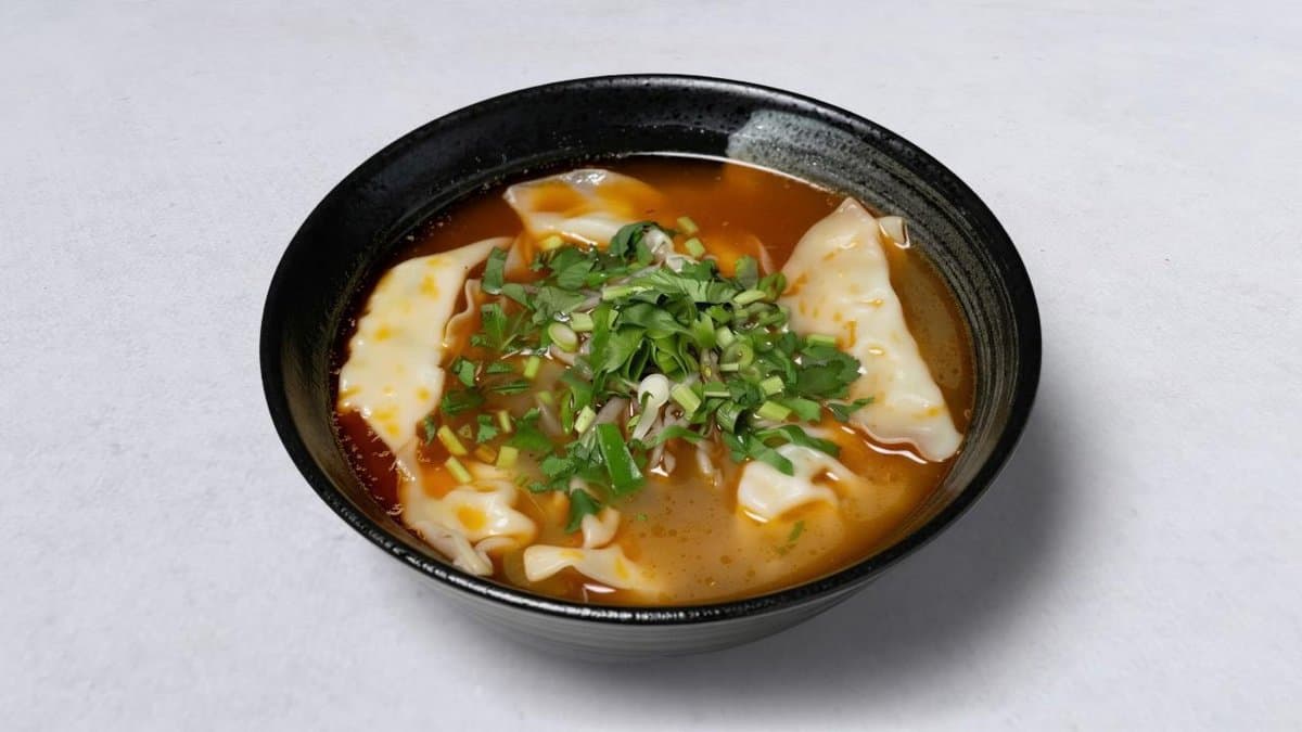 Dumpling Soup