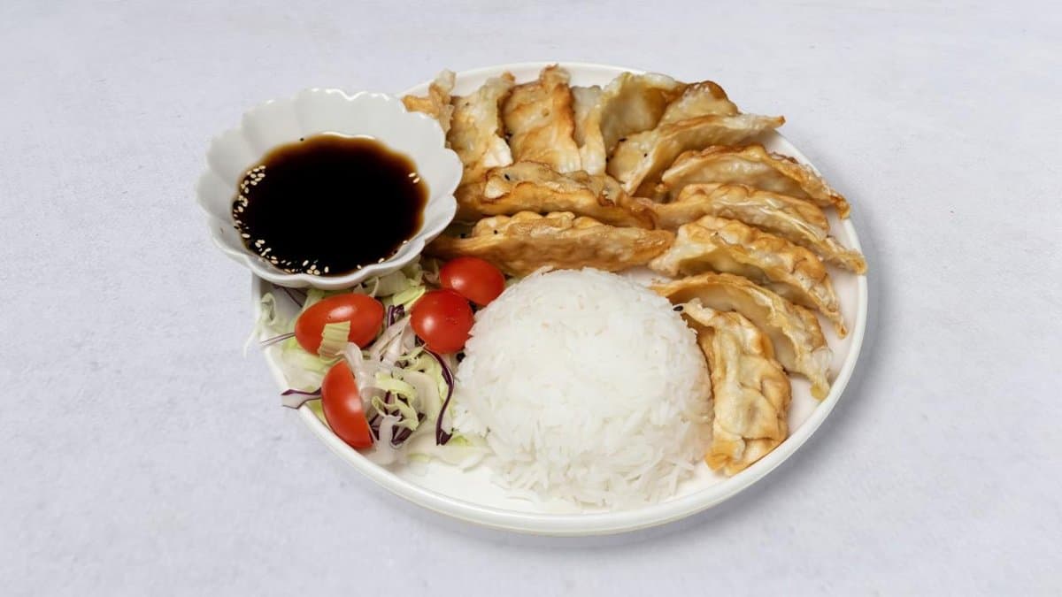Deep Fried Dumplings - 4 Pices
