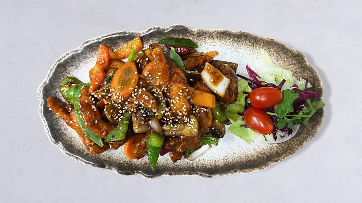 1.3-Sweet Sour And Chicken