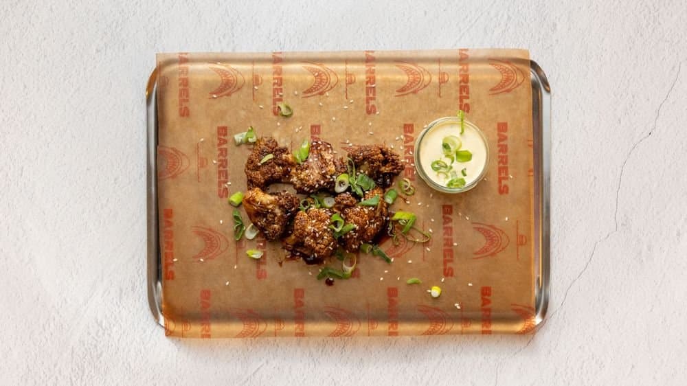 Korean Califlower wings