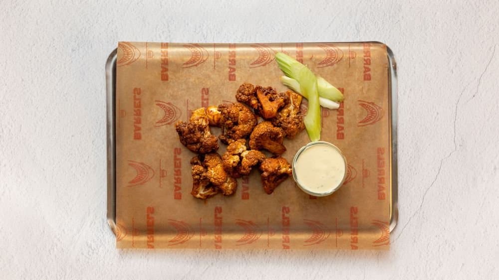 Hot Cauliflower wings