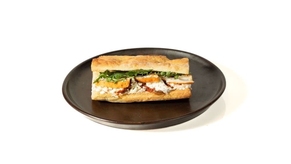 Grillad Pinsa Kyckling Feta