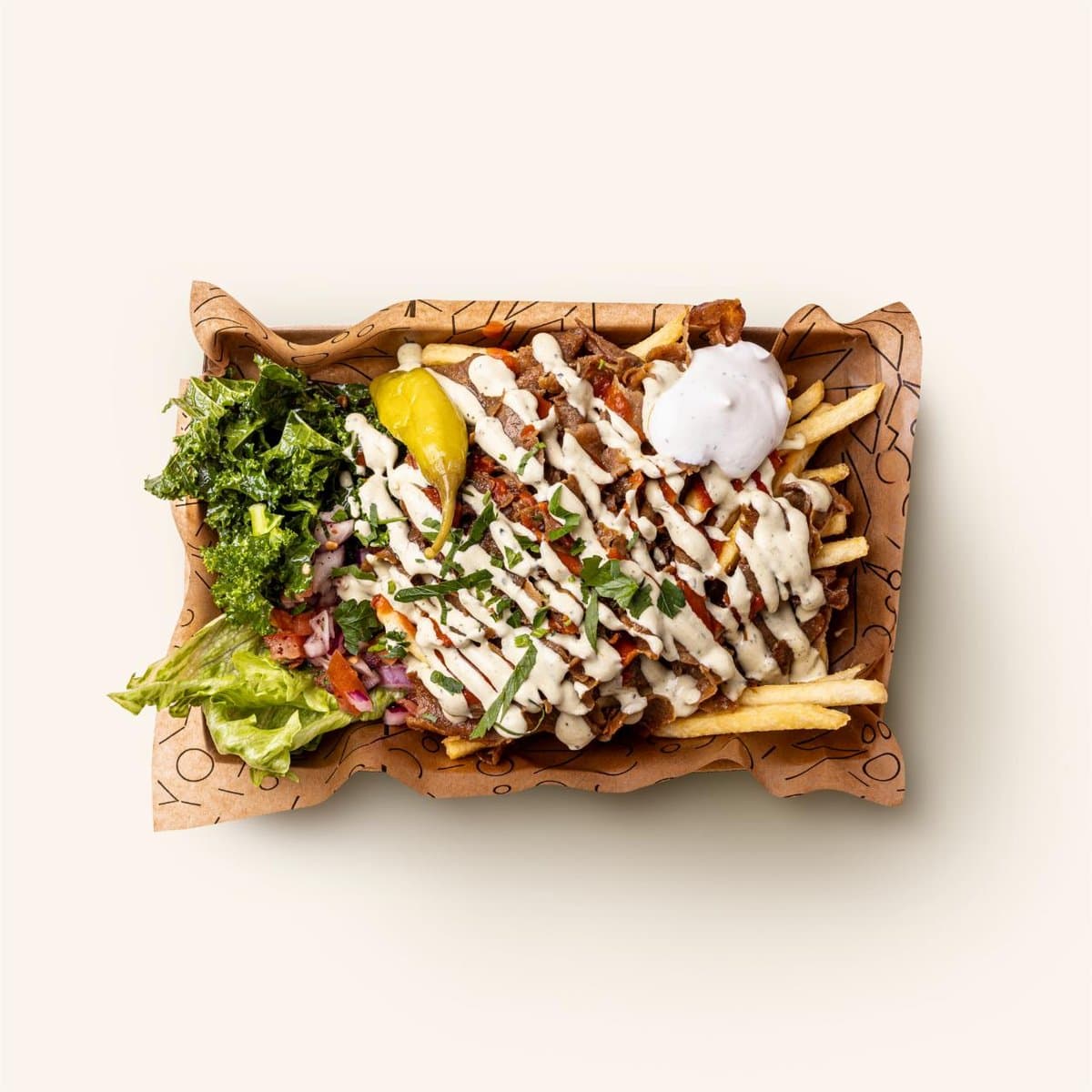 Kebabtallrik