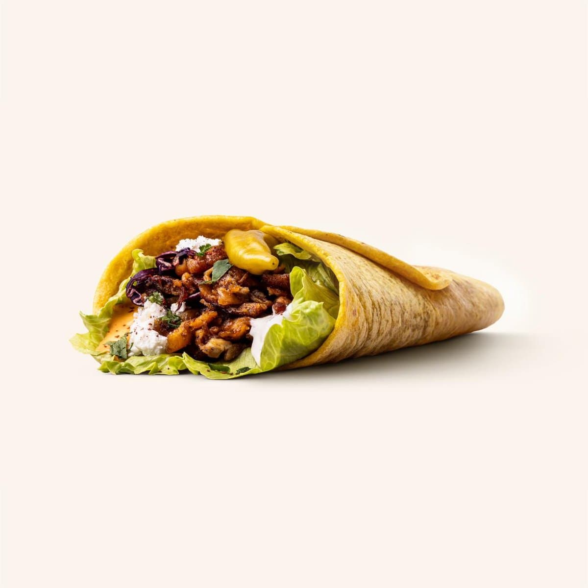 Kyckling Wrap