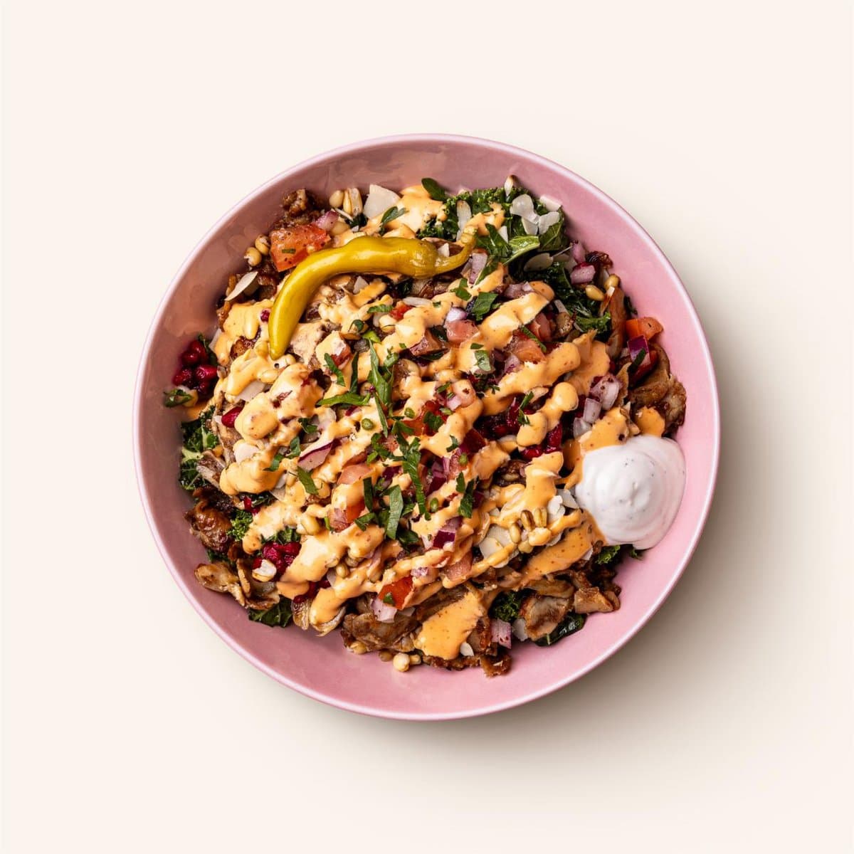 Kycklingsallad