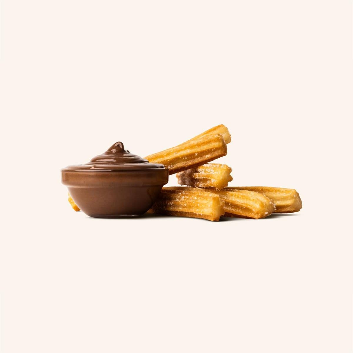 Churros med Nutella