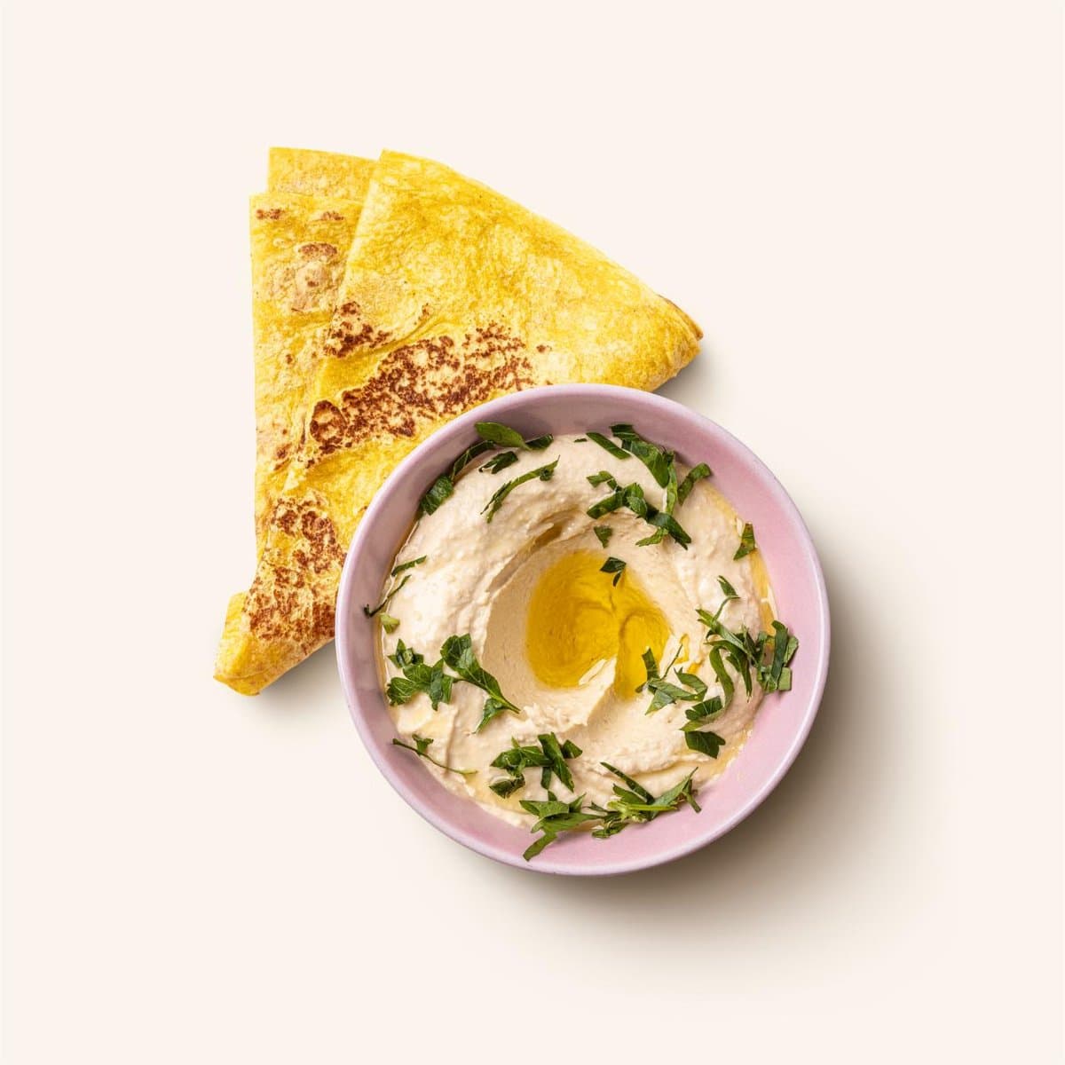 Hummus med Bröd