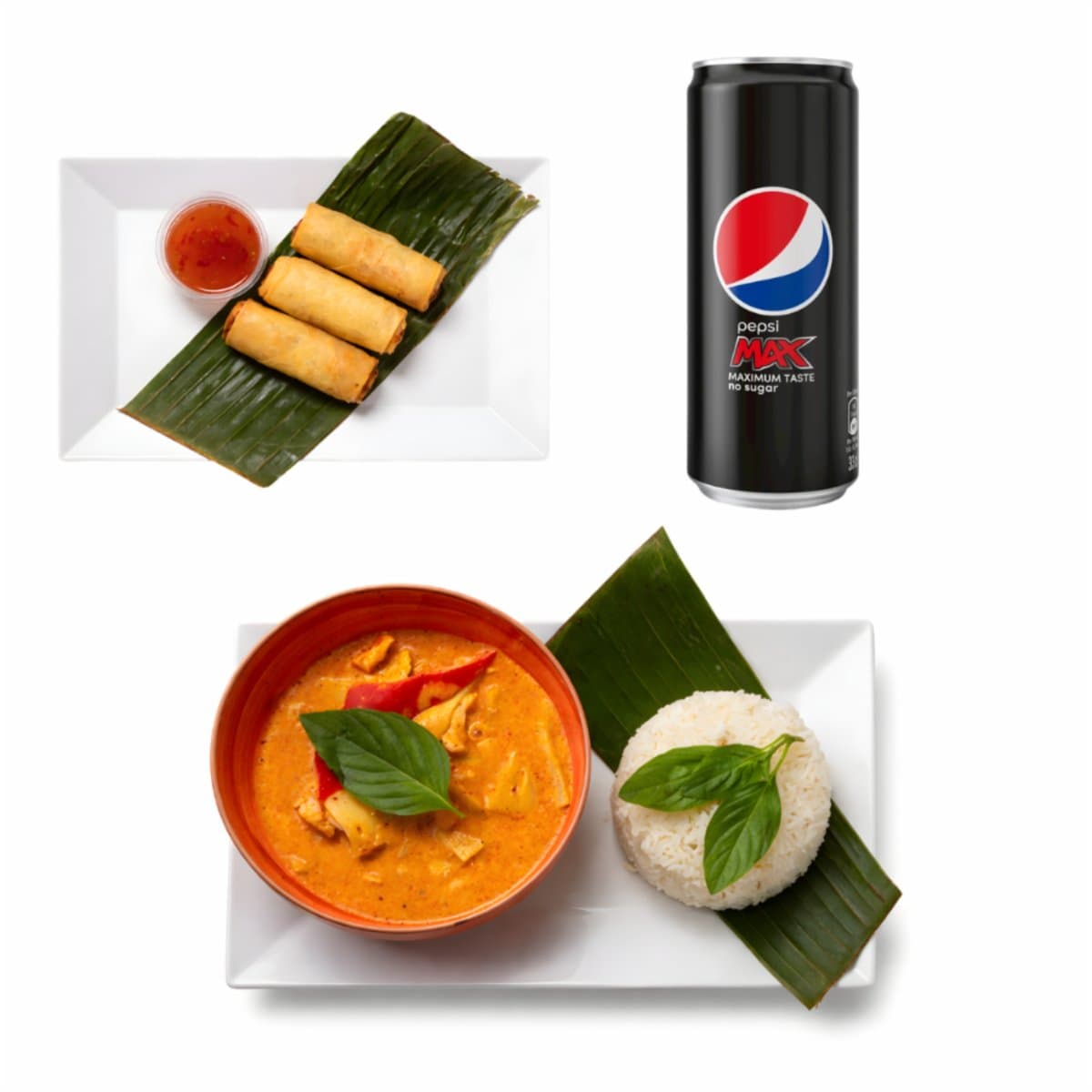 Meny - Röd Curry