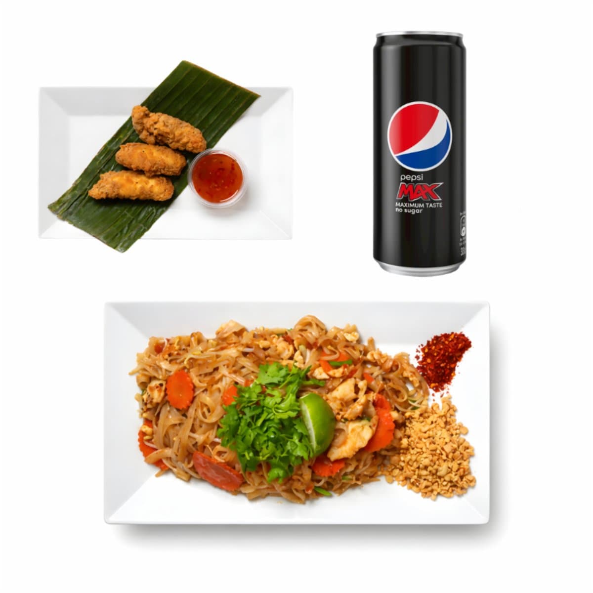 Meny - Pad Thai