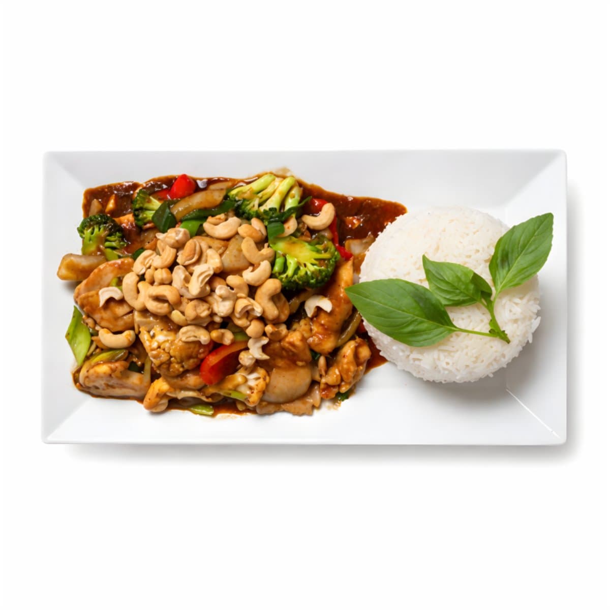 6. Pad Mhed Mamuang 🌶️