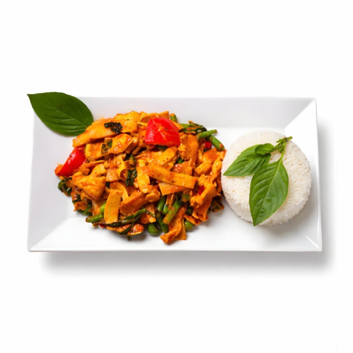 13. Stekt Röd Curry 🌶️🌶️🌶️