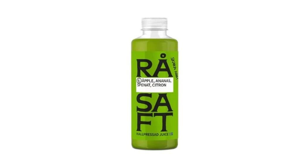 Råsaft Spenat 25cl