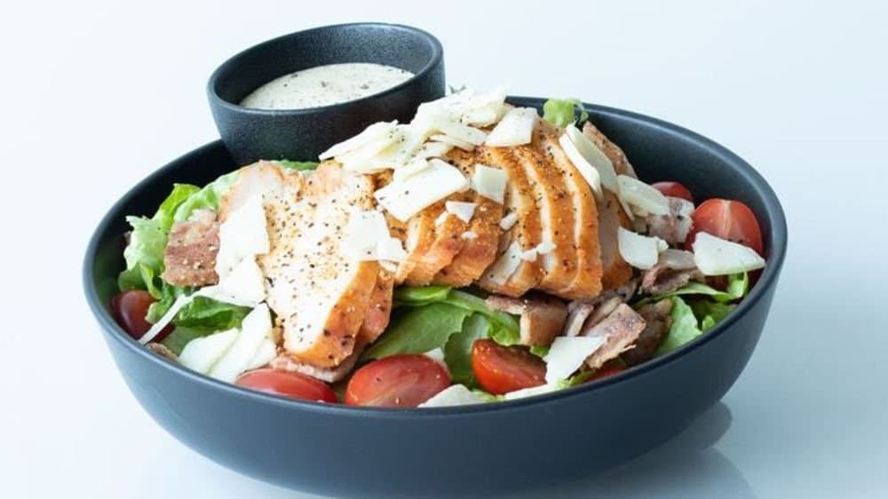 Caesarsallad med kyckling
