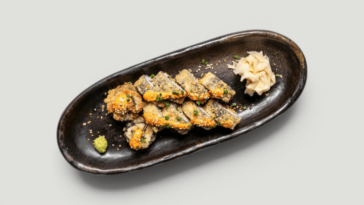 Crispy Tuna Roll