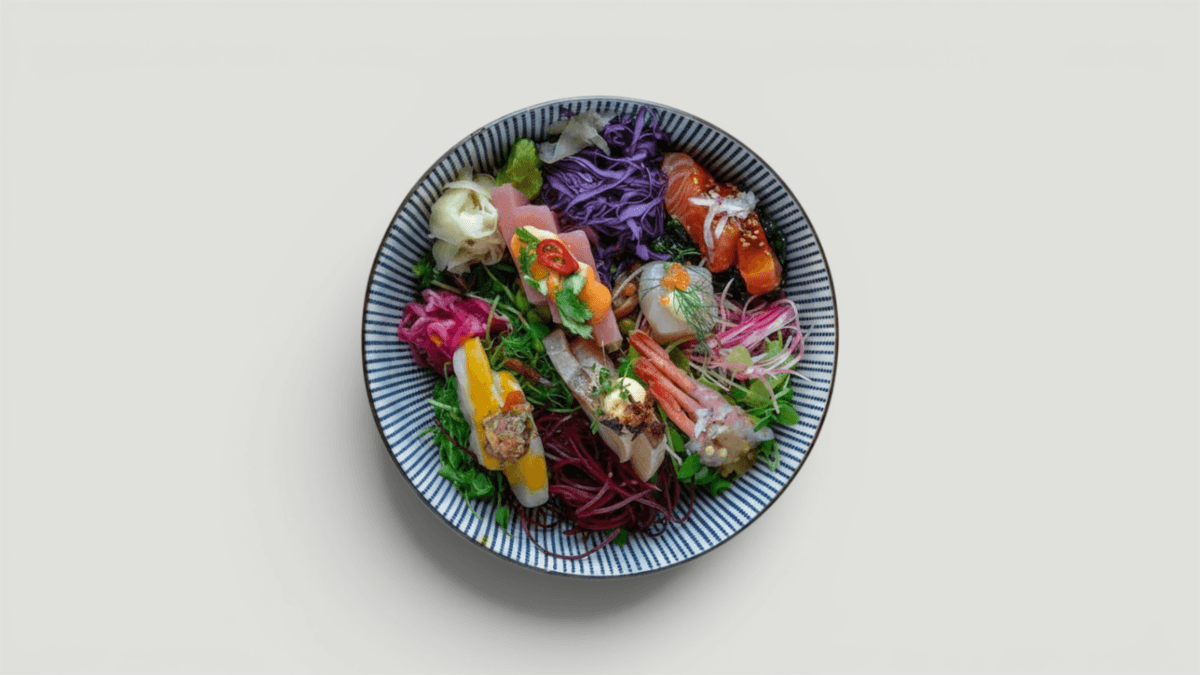 Chirashi Sashimi