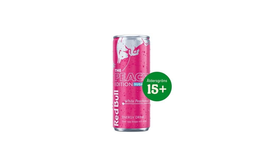 Red Bull White Peach