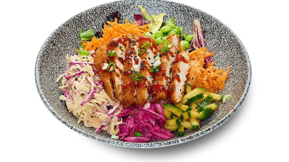 Tempura Chicken Bowl