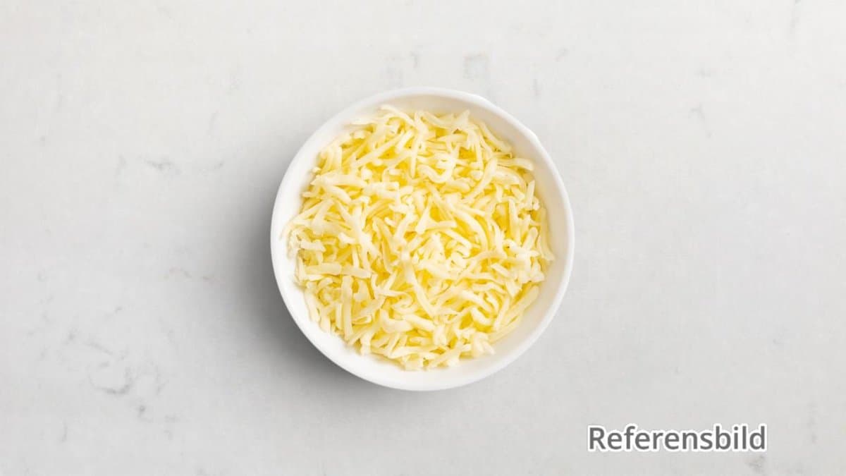 Shredded cheese