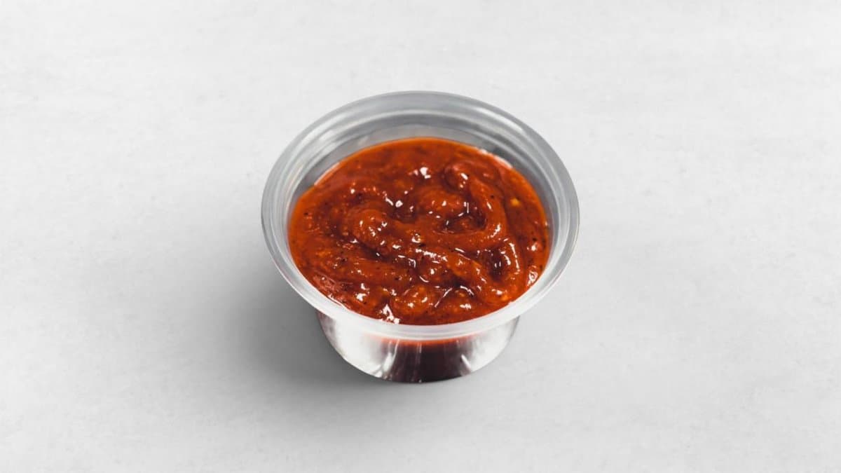 Mr Burrito BBQ sauce