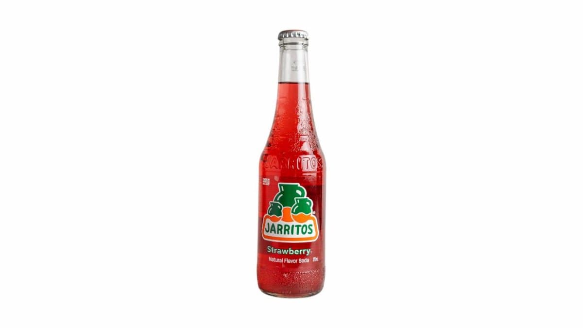 Jarritos Jordgubb
