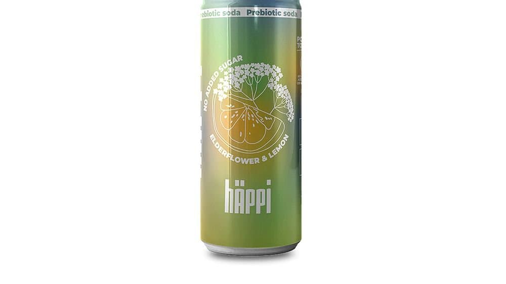Häppi Elderflower Lemon 33cl