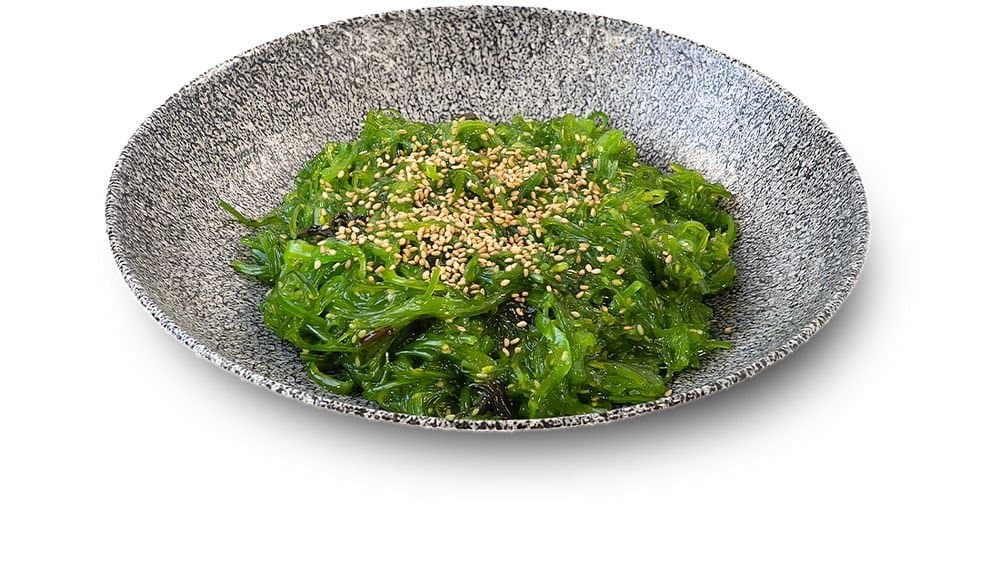 Sharing Goma Wakame
