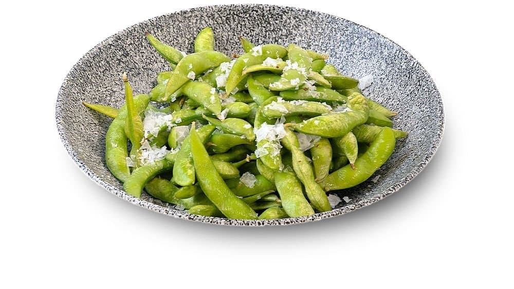 Sharing Edamame Seasalt