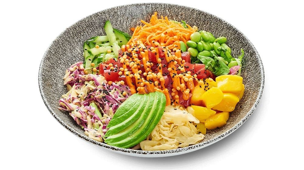 Tuna Bowl