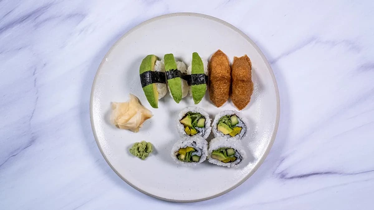 Vegetarisk Sushi
