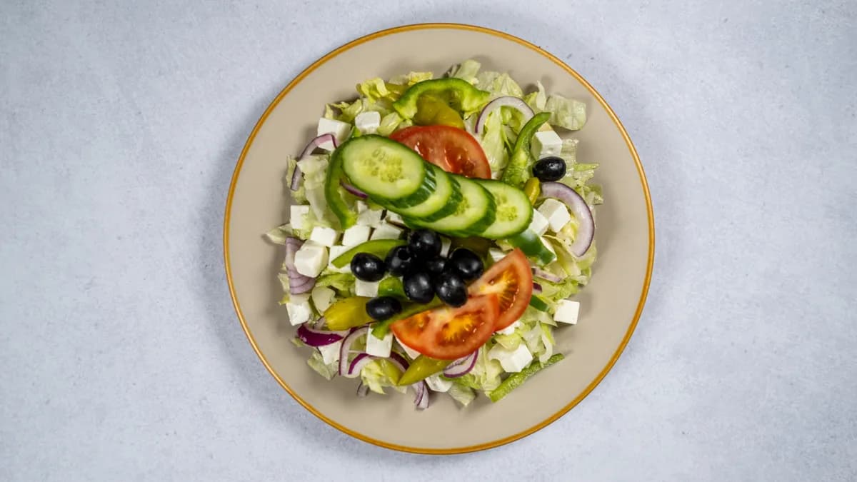 Grekisk Sallad