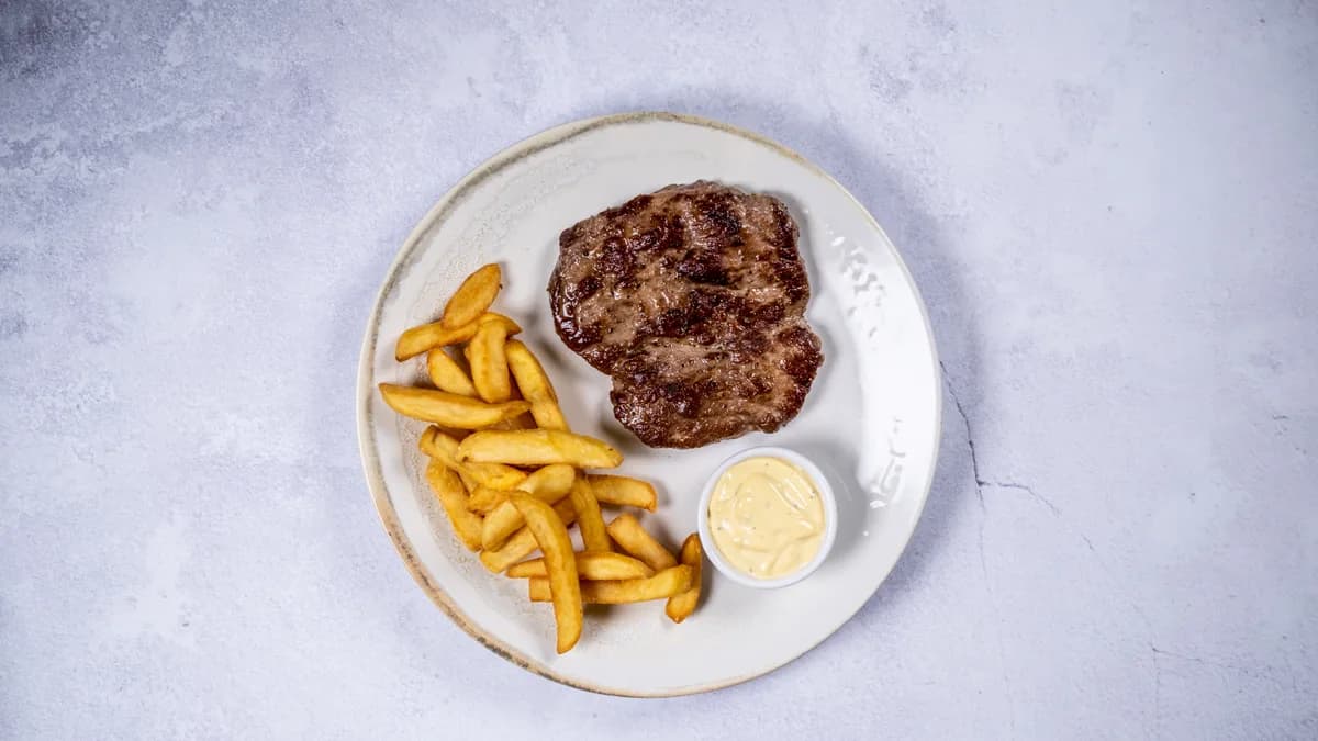 Grillad Entrecôte