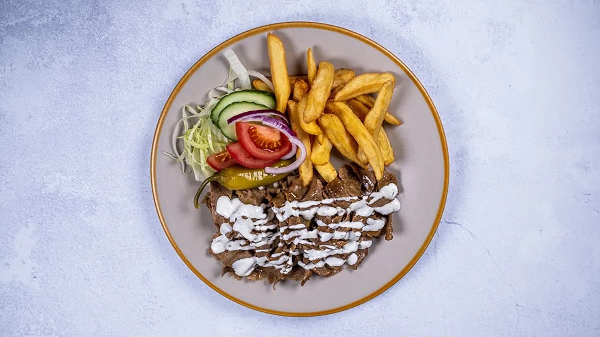 Kebabtallrik