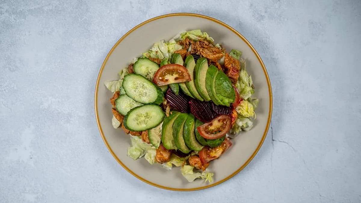 Pollo Avokadosallad