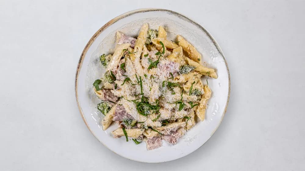 10. Pasta Gorgonzola