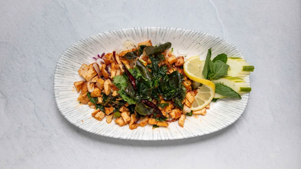Lab Tofu Vegan