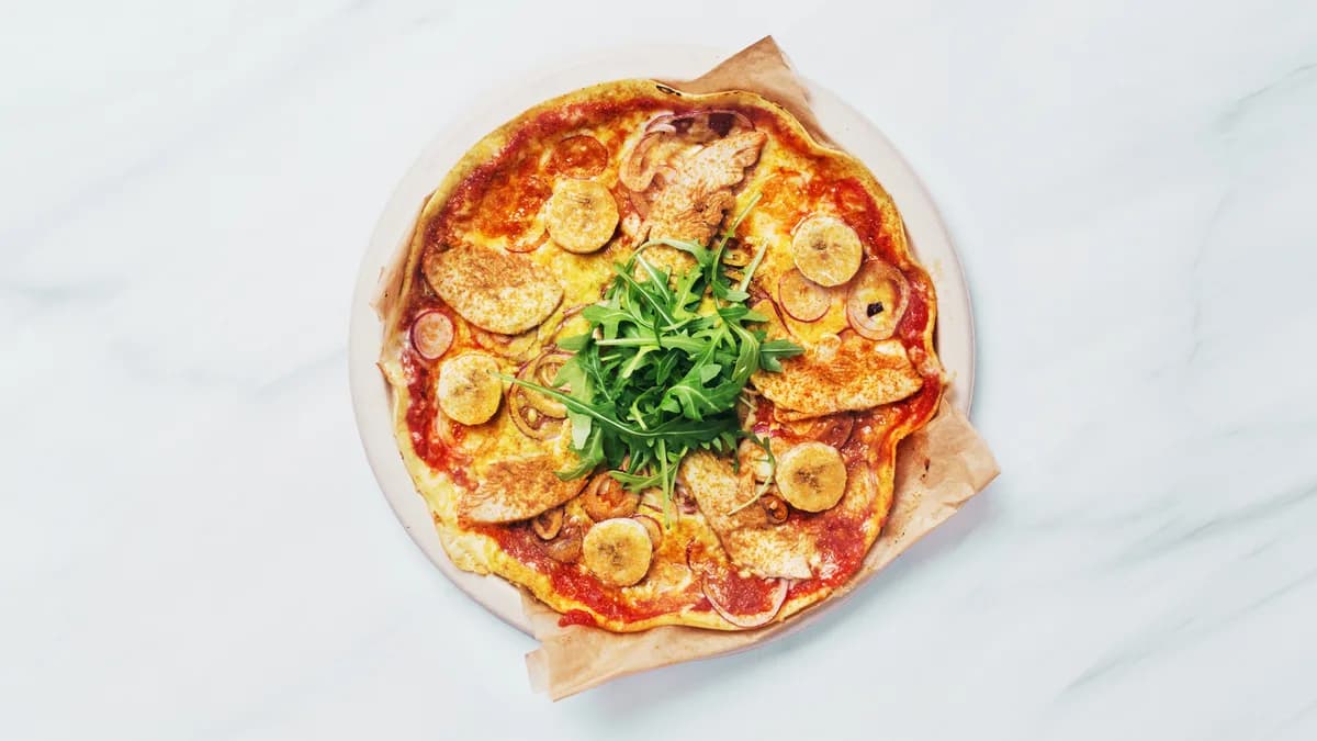 Kycklingpizza