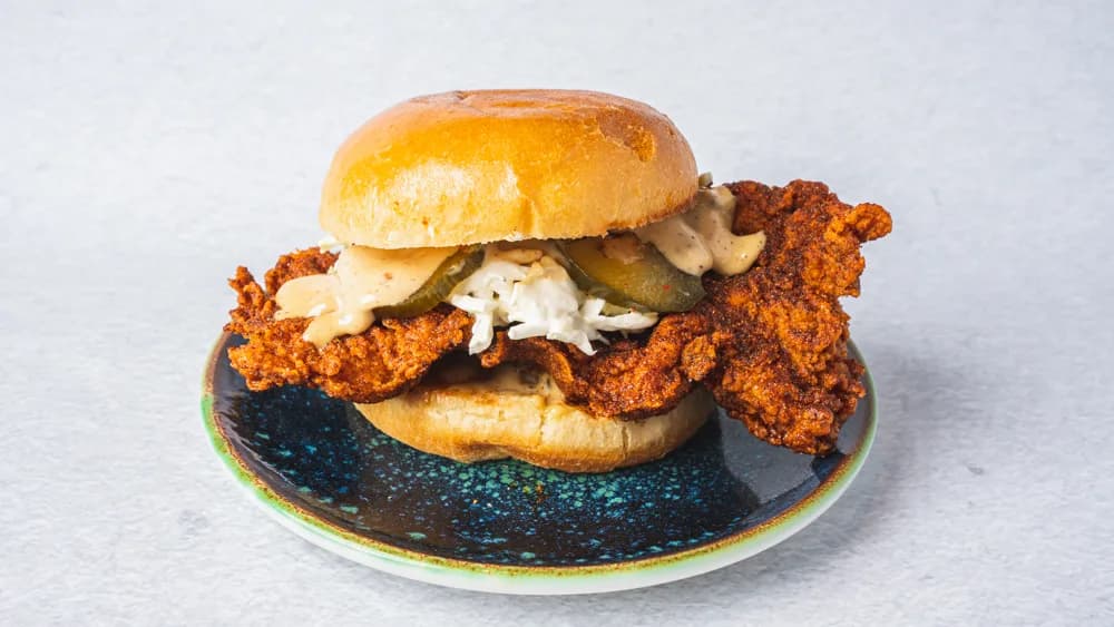 Nashville Hot Chicken Sando