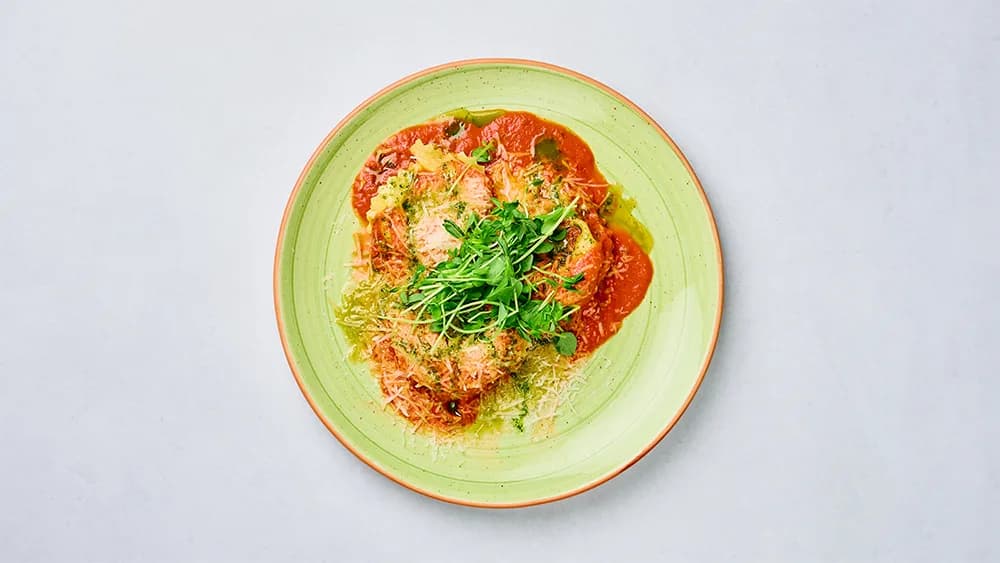 6. Tortellini ala Cream