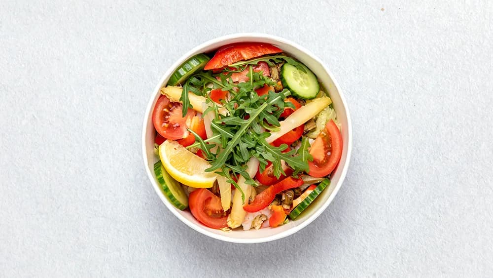 Västkustsallad